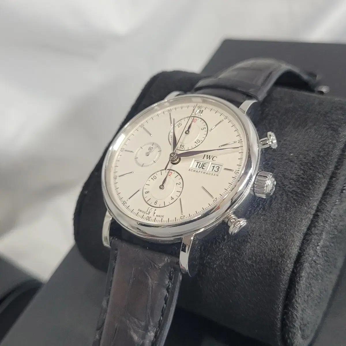 IWC 포르토피노 크로노그래프 오토매틱 모델