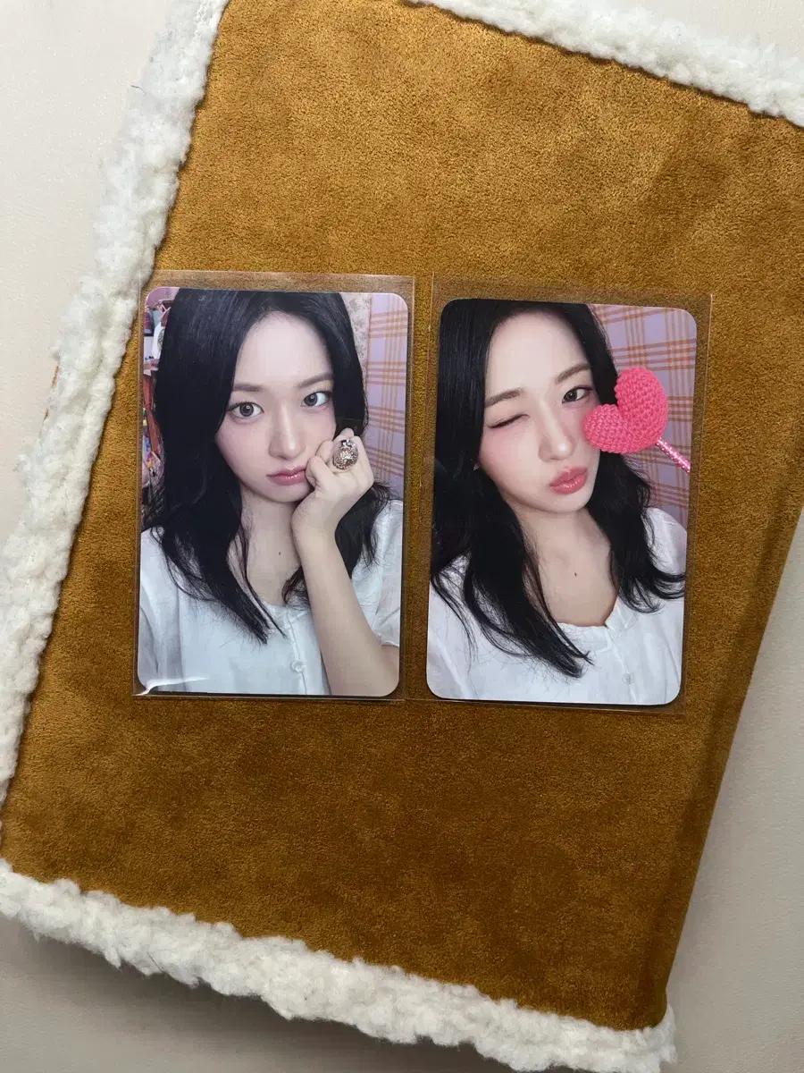 아이브 2026 시그 특전 안유진 일괄