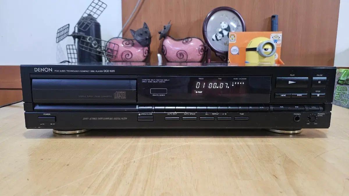 DENON DCD-620 CD PLAYER