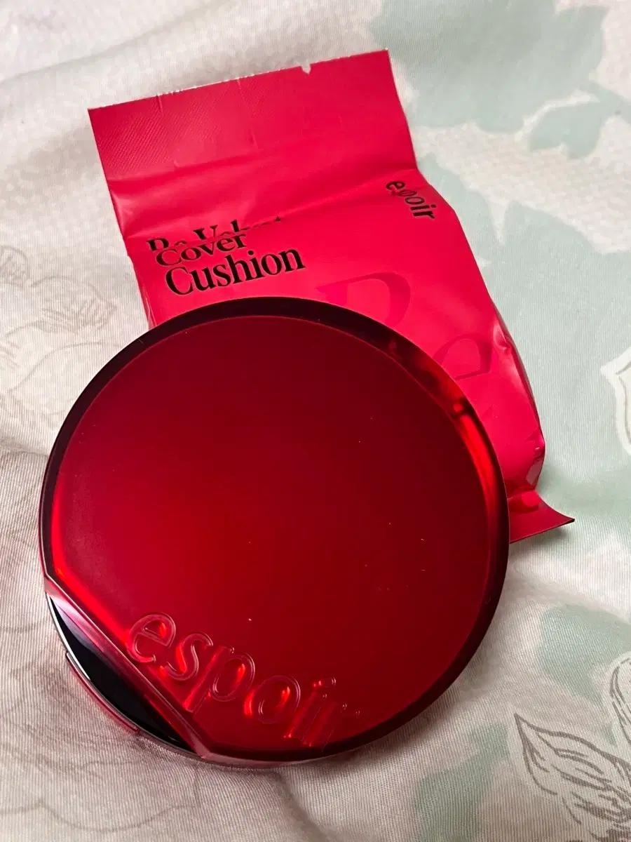 (새제품)에스쁘아 비벨벳 쿠션 본품+리필 13호 포슬린