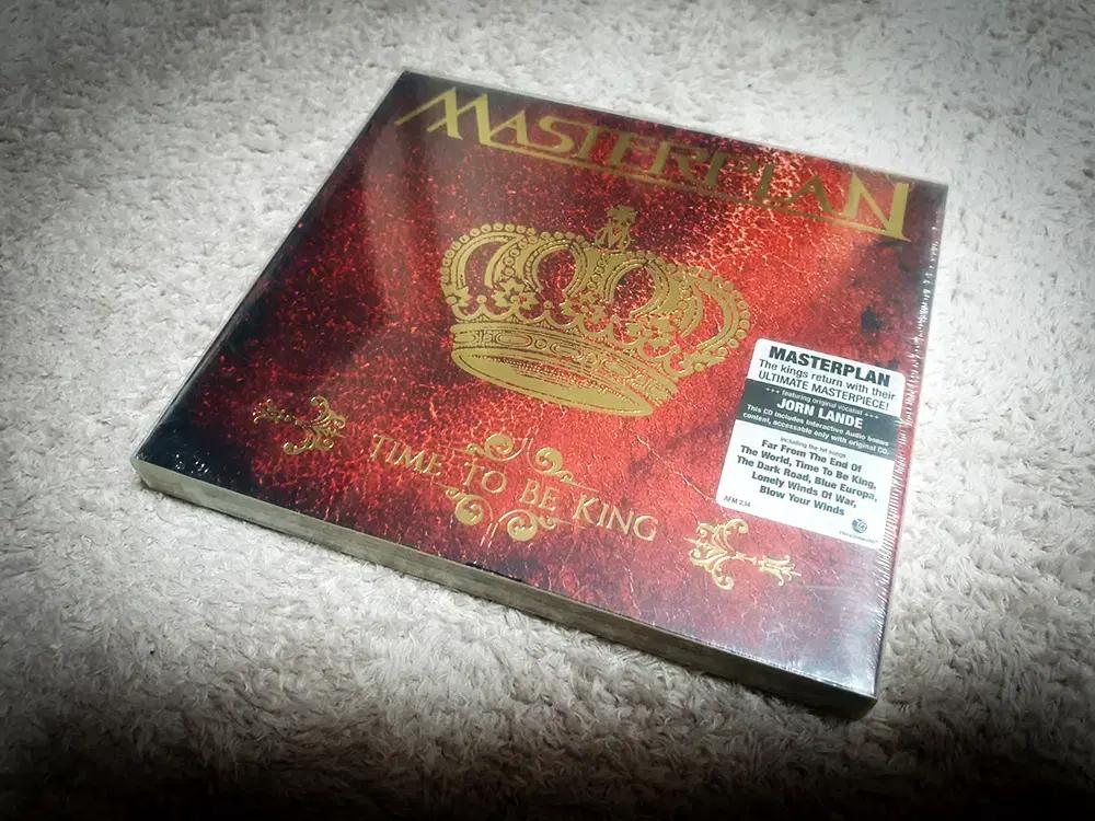 Masterplan - Time to Be King 수입한정판 신품.