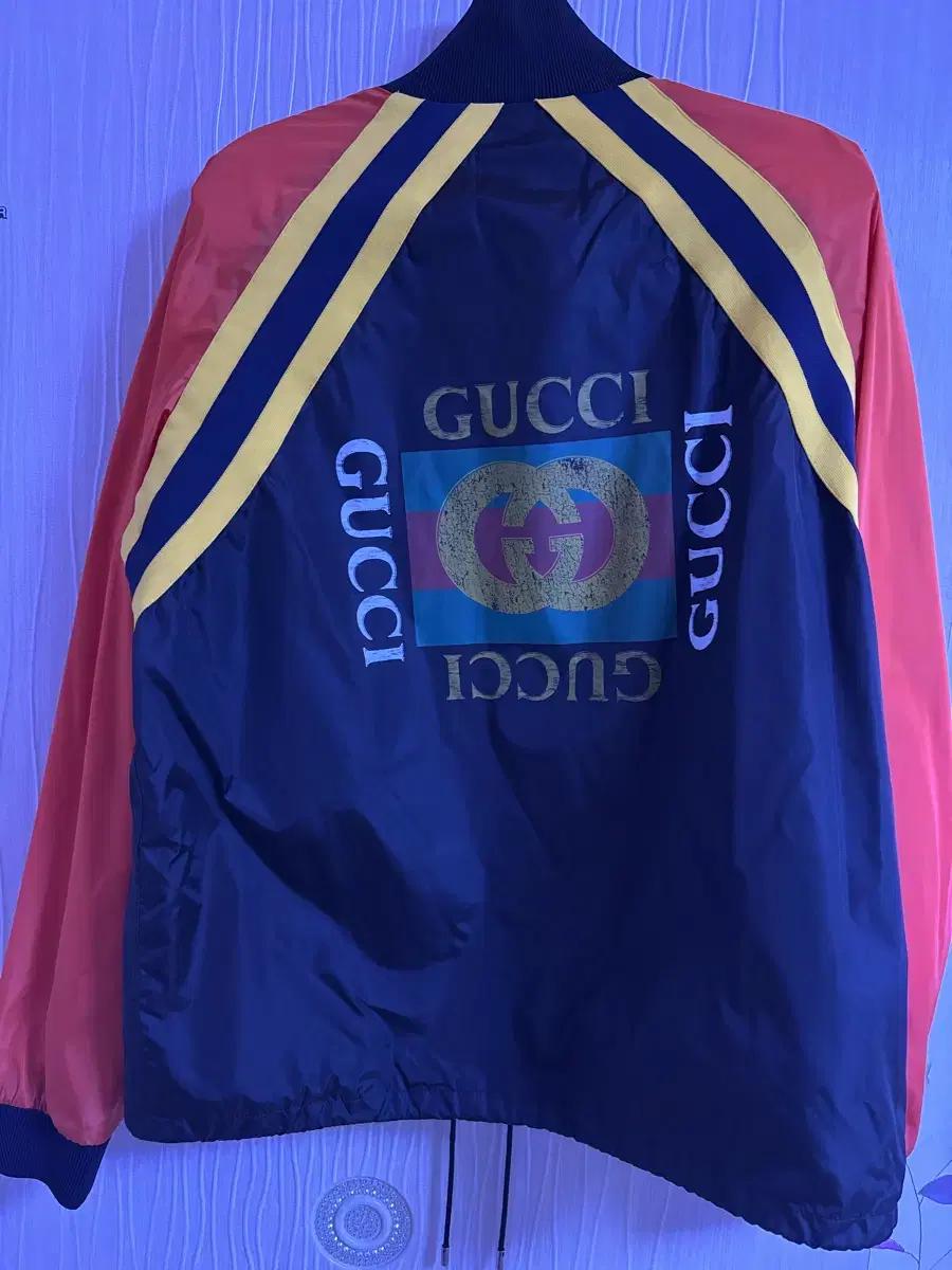 구찌 나일론 다카드 점퍼 (명동 롯데 구입) 48사이즈