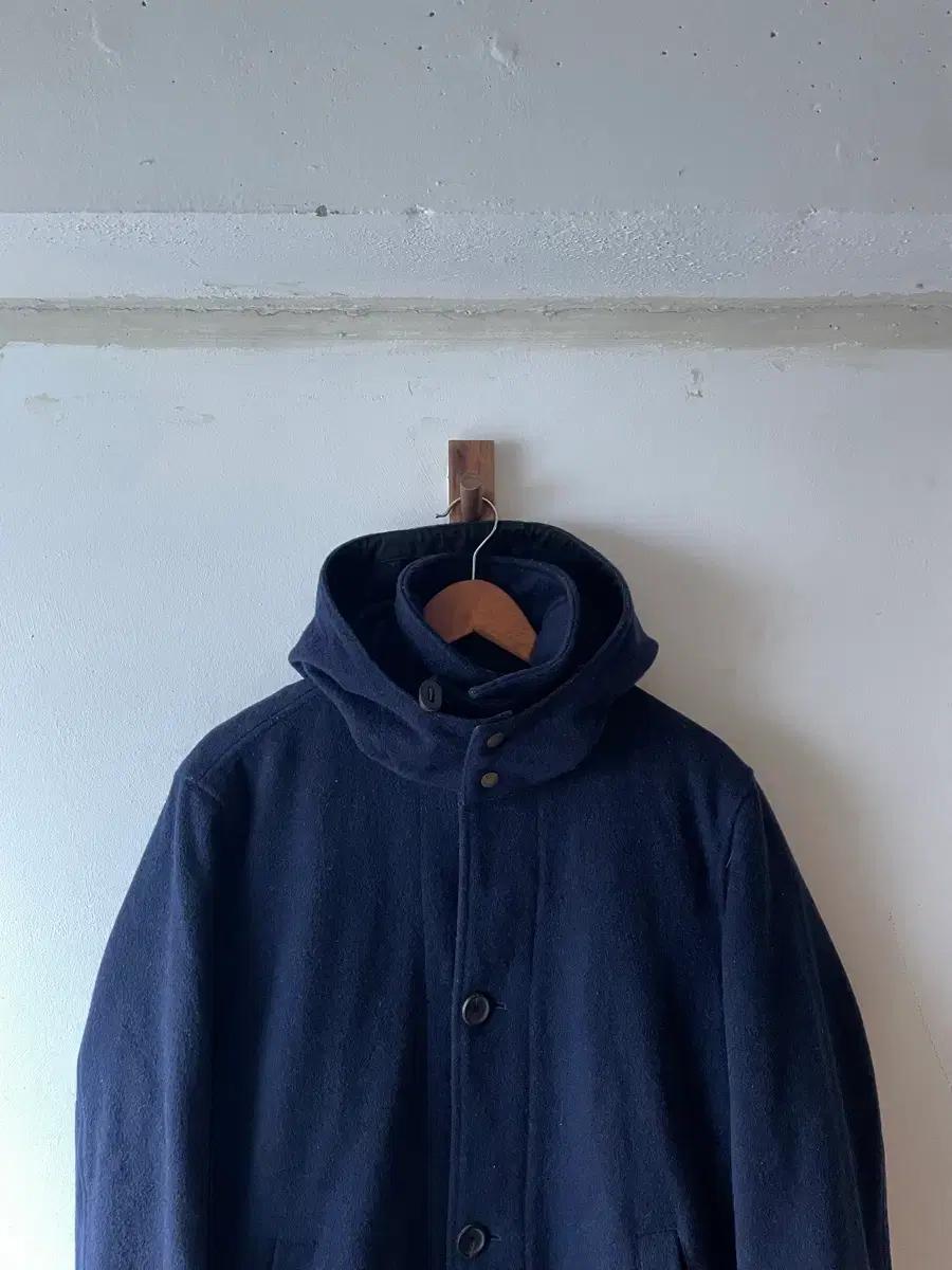 90-00's Vintage Polo Melton Wool Coat