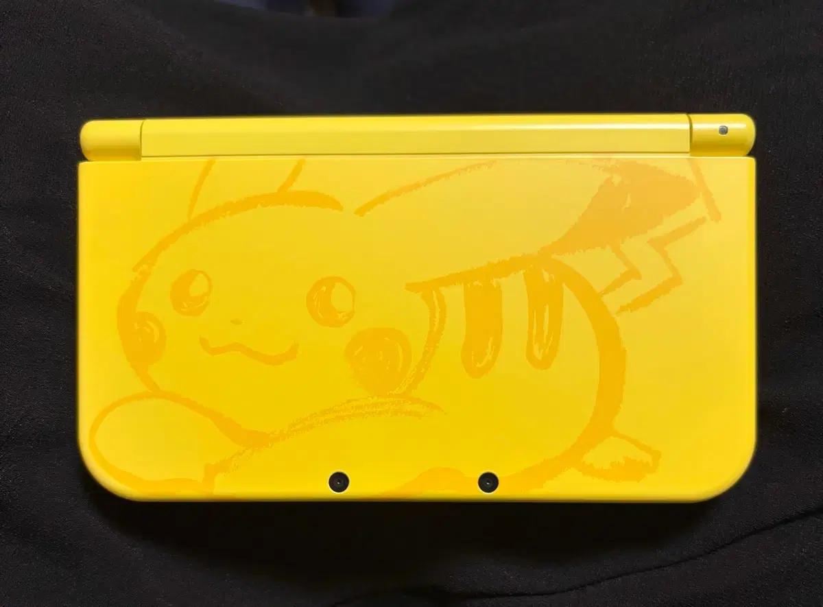 닌텐도 피카츄에디션 3dsxl 한국정발