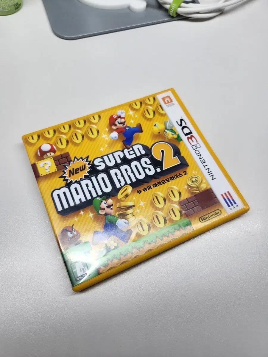 닌텐도3DS 뉴슈퍼 마리오브라더스2 곽팩 판매합니다.