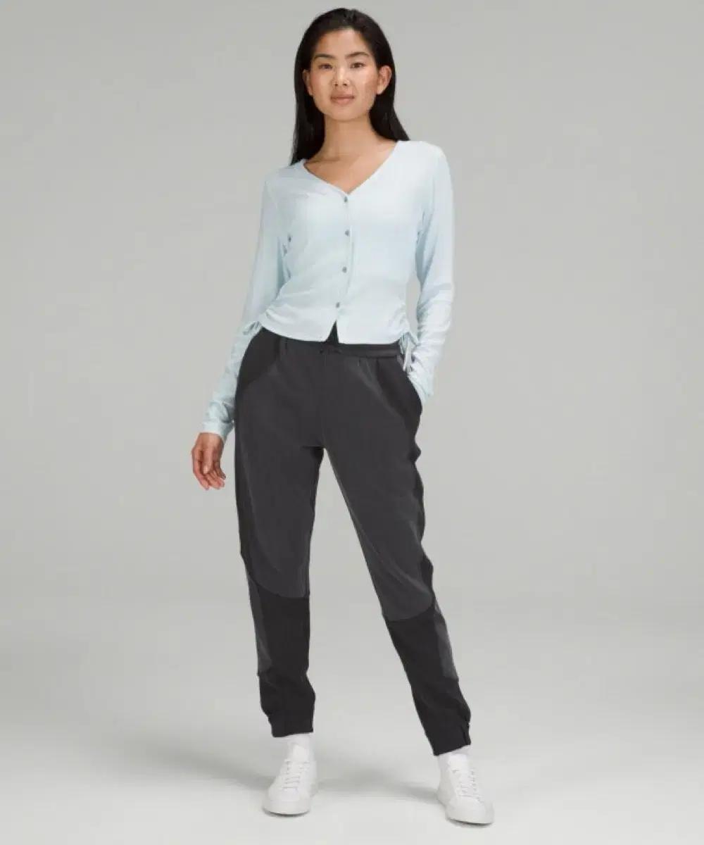 룰루레몬 Brushed Softstreme 조거팬츠 (실사있음)