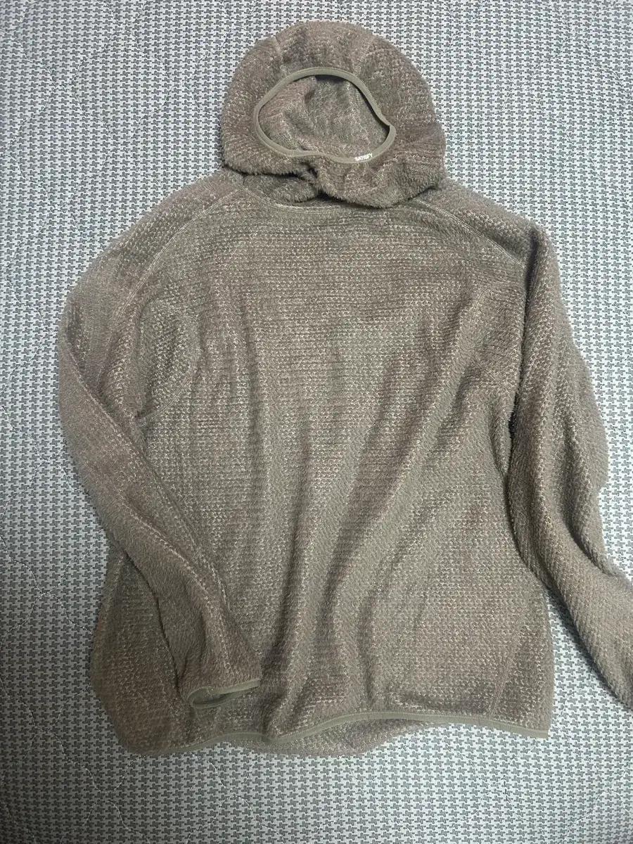 SATISFY  퍼즈플리스 AD 후디 팔콘