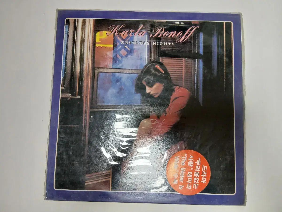 칼라 보노프 Restless Nights LP 음반