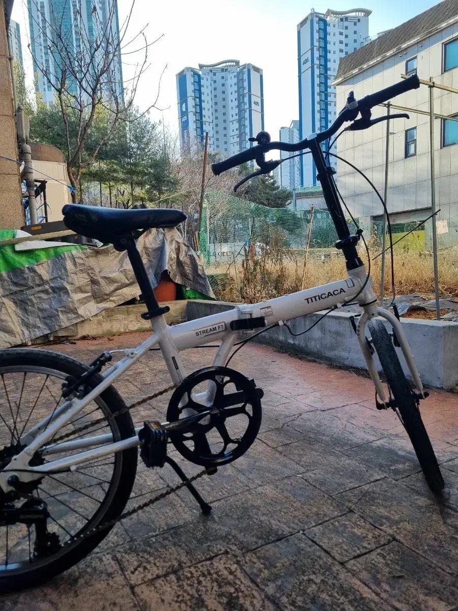 티티카카 Stream F7 접이식 자전거