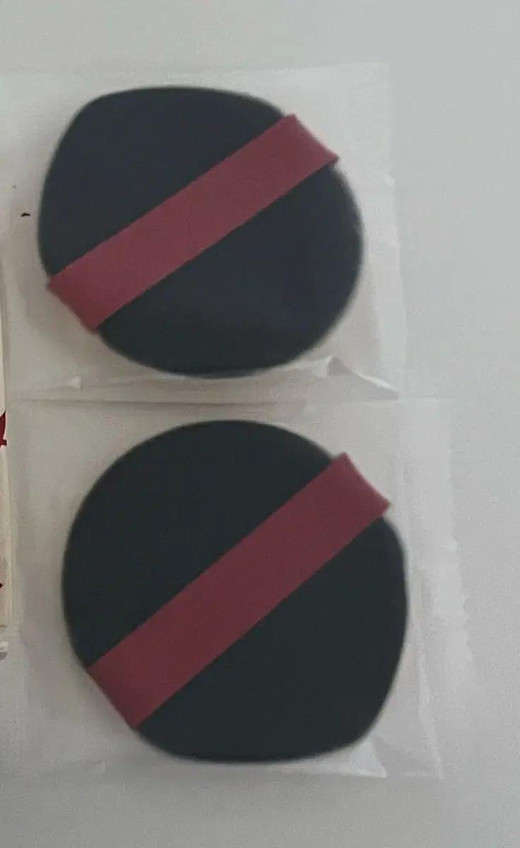 에스쁘아 비벨벳쿠션퍼프2개