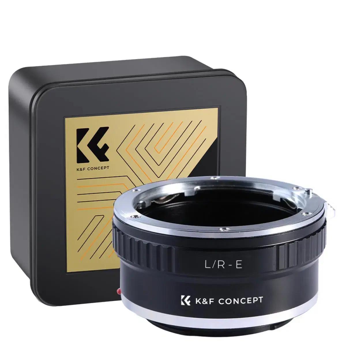 KnF Concept LR-E 라이카 R 렌즈-소니 E 어댑터 (새상품)
