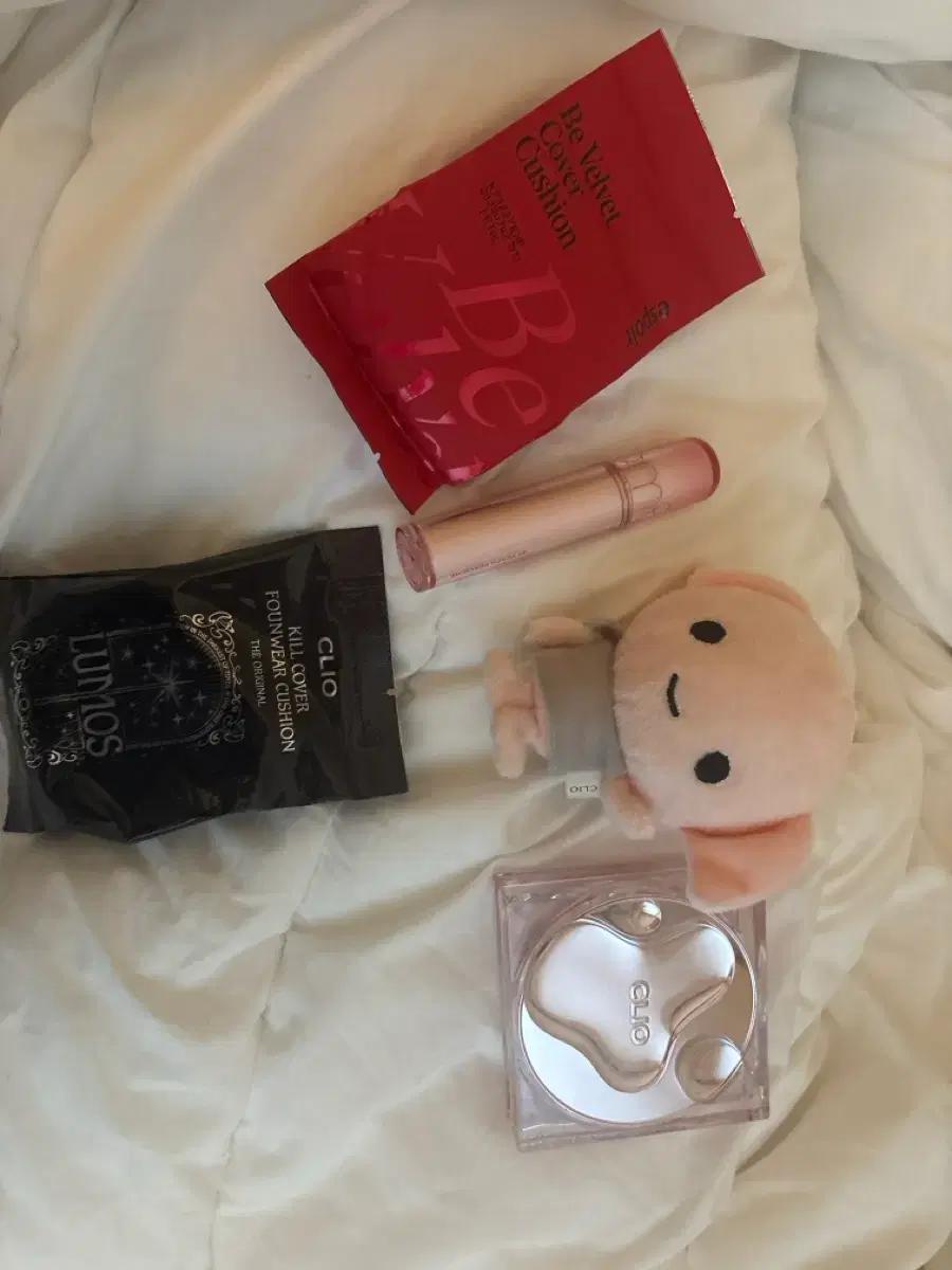 에스쁘아 ,클리오 리필,인형 클리오쿠션 틴트