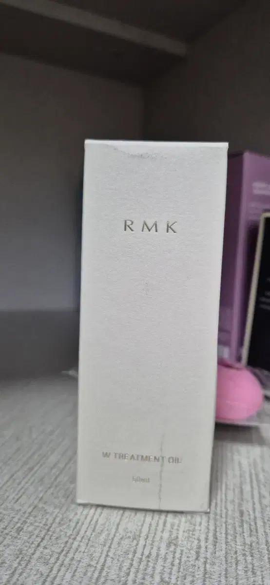 RMK W 트리트먼트 오일 50ml