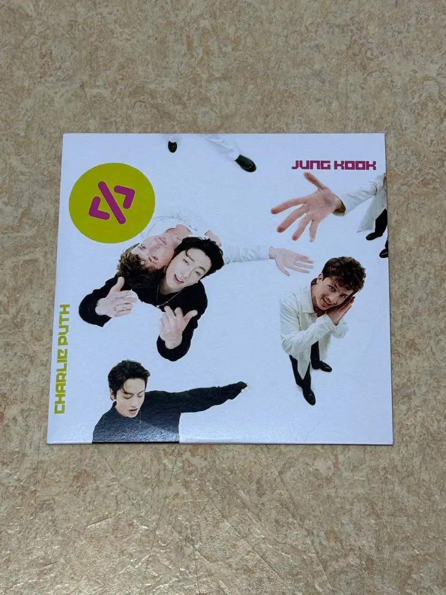 방탄소년단 정국 찰리푸스 Left and Right CD 씨디 앨범