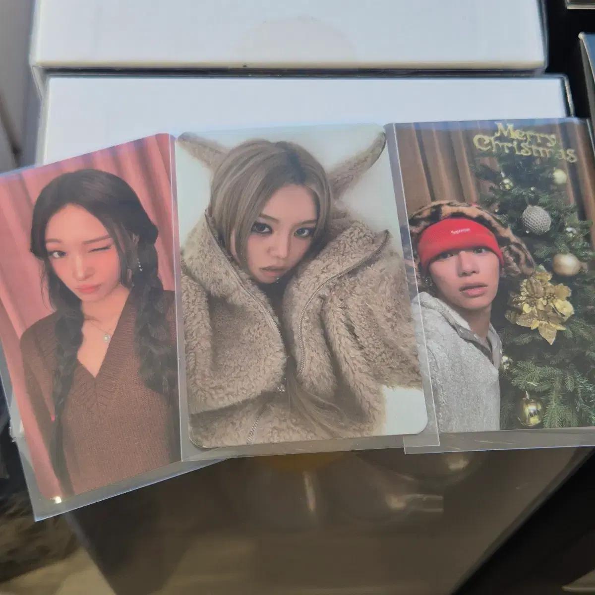 올데이프로젝트 스타스테이션 포카