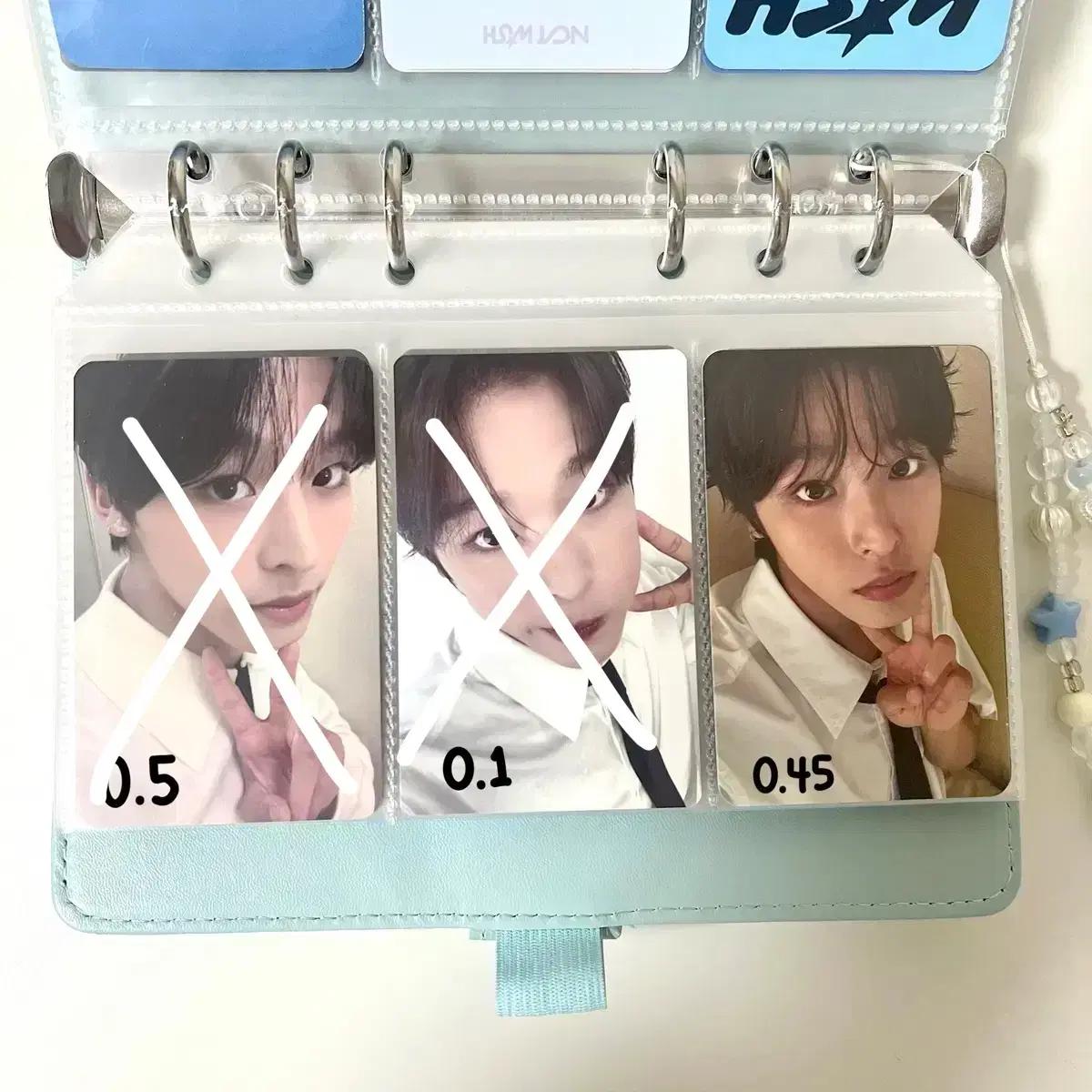 엔시티위시 리쿠 포토카드 양도