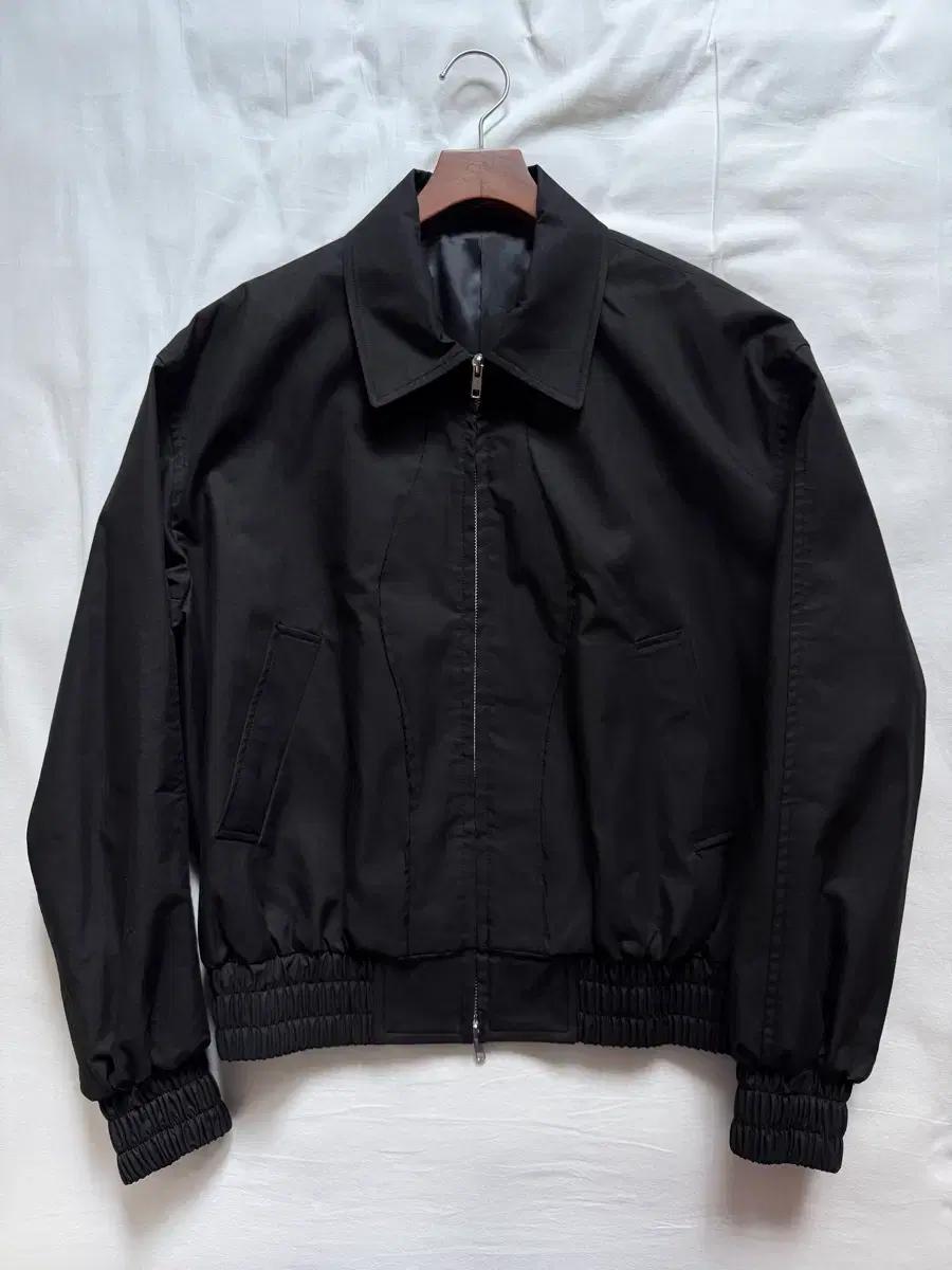 STU 컷오프 패치 자켓 M