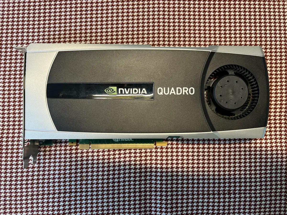 NVIDIA QUADRO 5000
