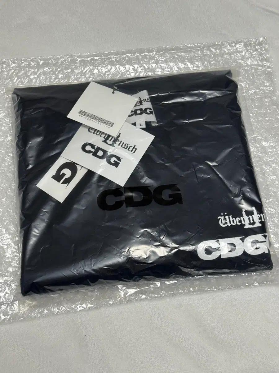 CDGDC 꼼데가르송 지드래곤 위버멘쉬 반팔 티셔츠 L