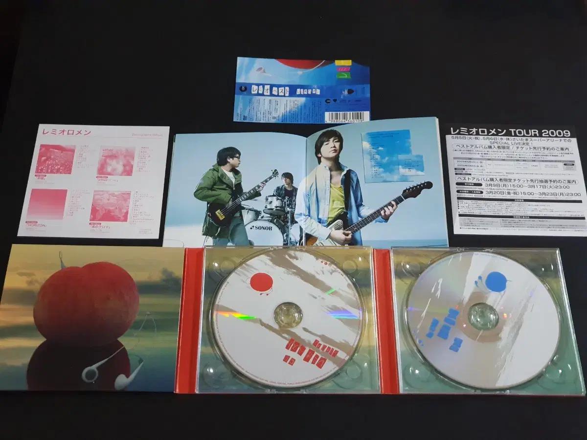 레미오로멘 베스트 앨범 REMIO BEST (CD+DVD) 한정반