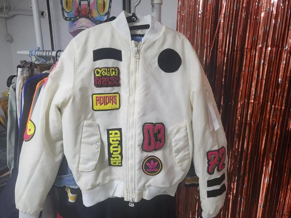 아디다스 Originals 봄버 자켓 95 size
