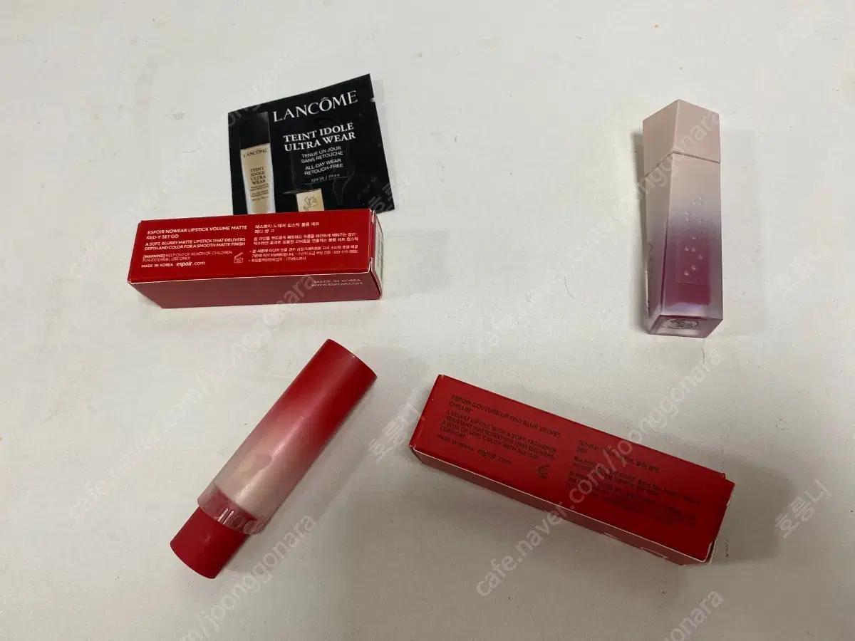 [테스트만한 새제품무방] 에스쁘아 레디셋고+칠린 정가 46,000원 상당