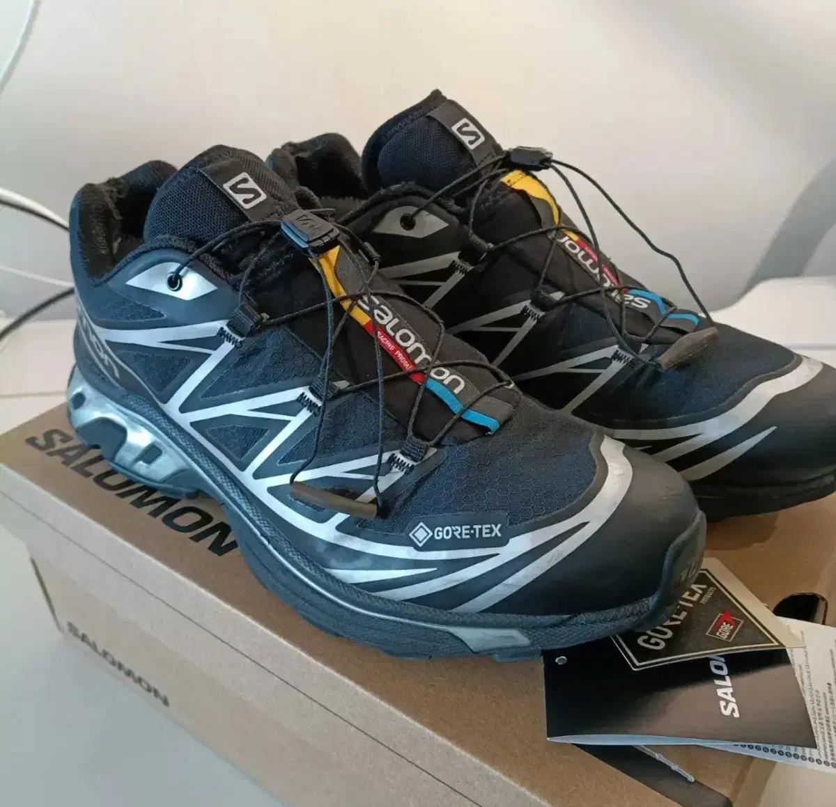 살로몬 XT-6 블랙 280