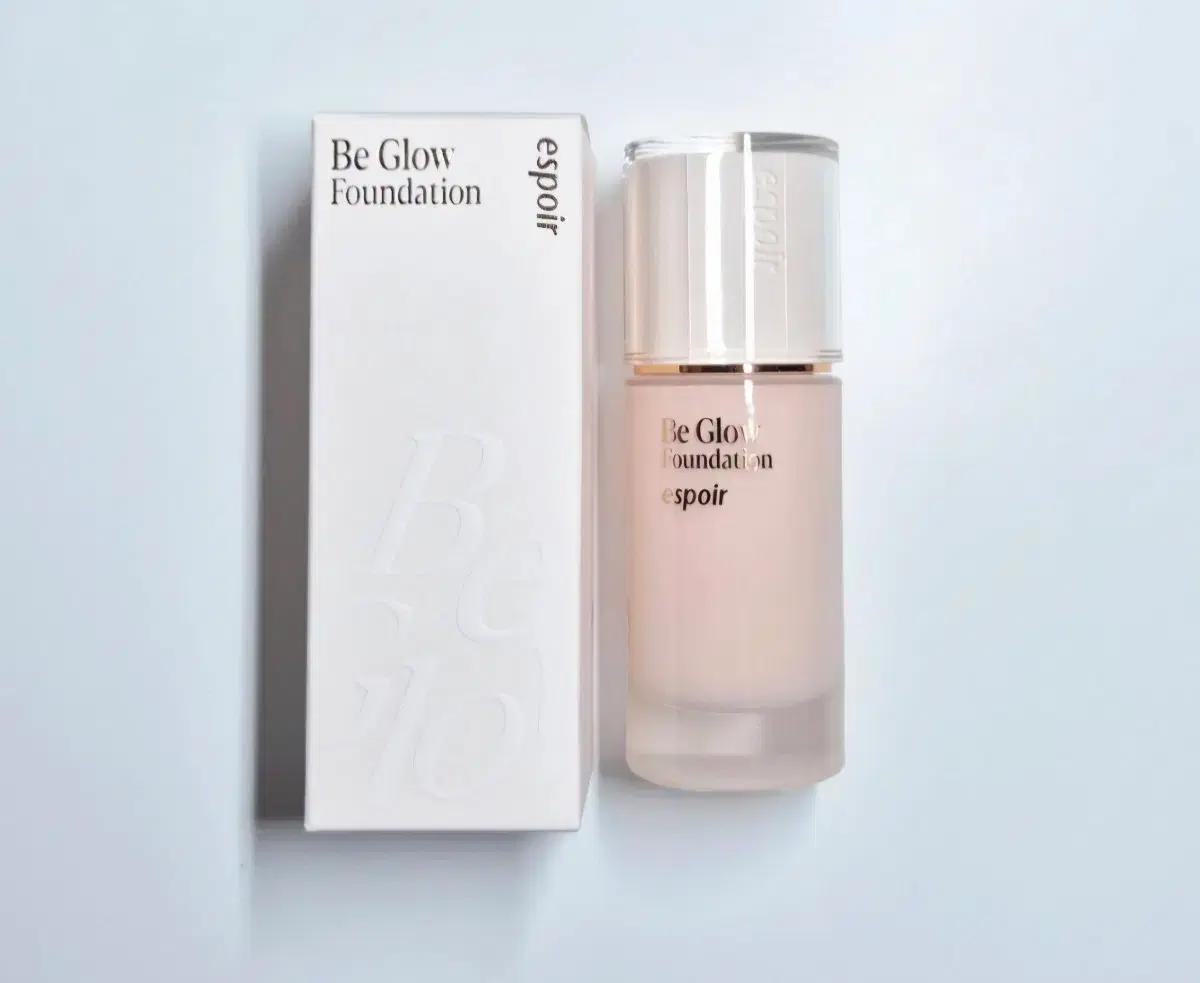 [새상품]에스쁘아 비글로우 파운데이션 웨딩피치