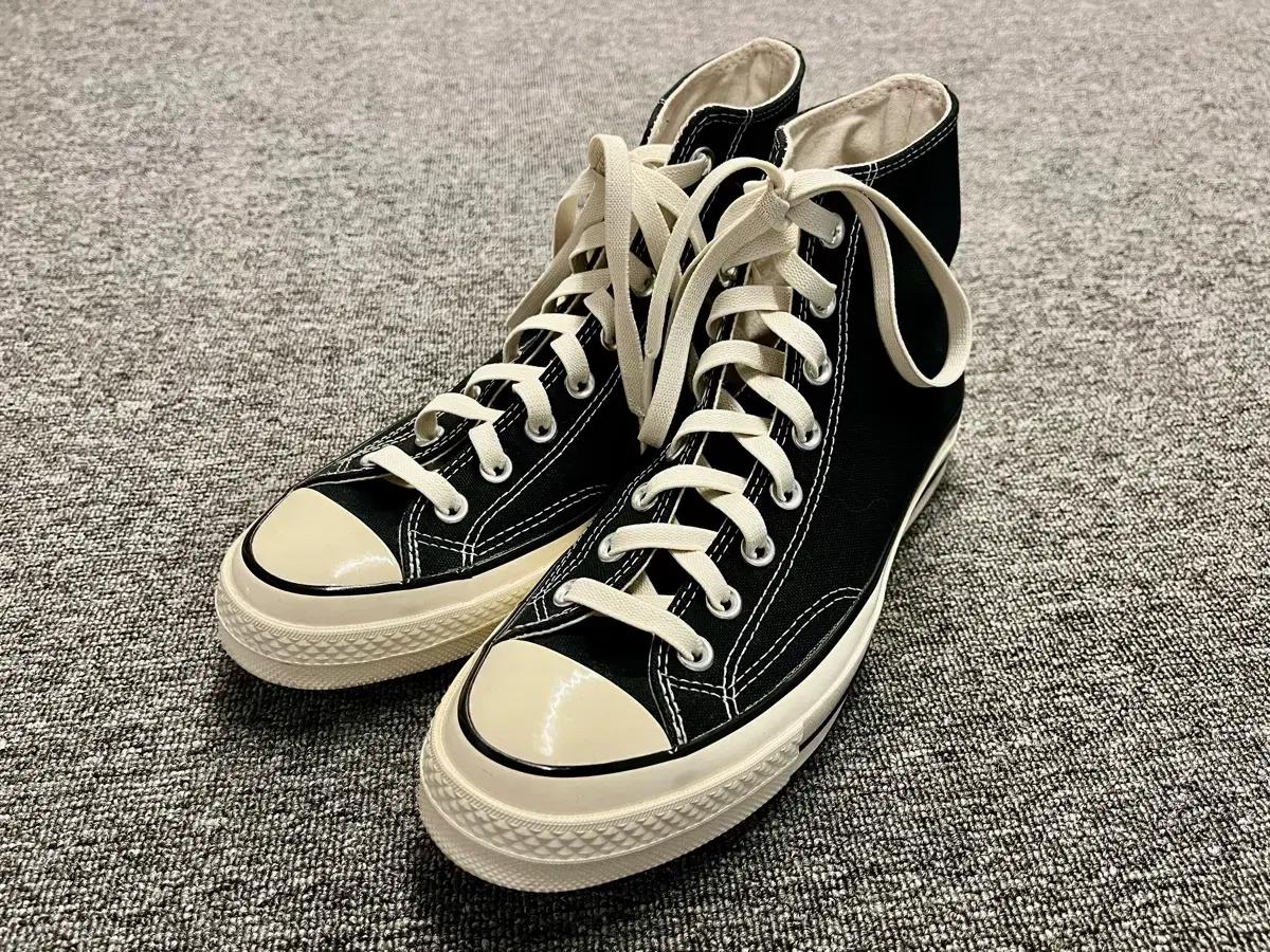 [260] 컨버스 척테일러 70s 블랙 하이