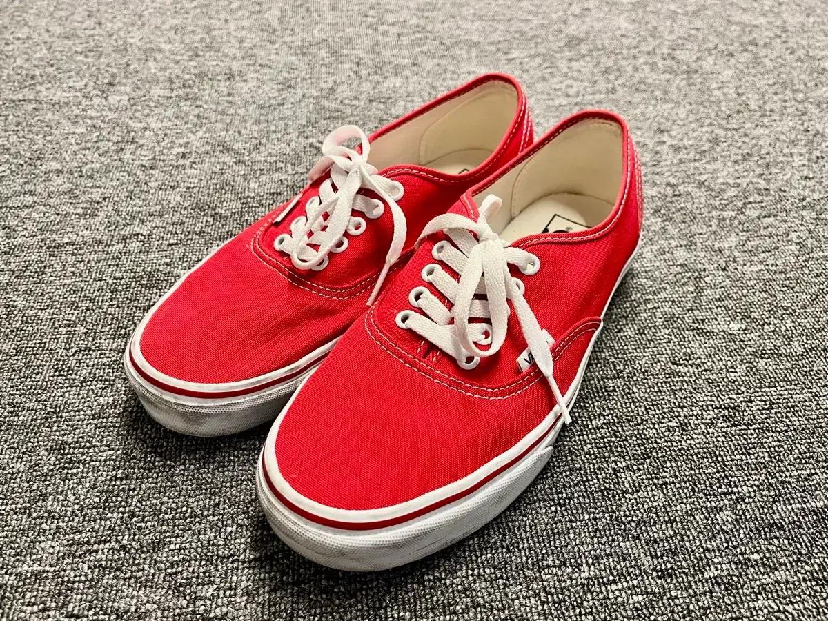 [260] 반스 어센틱 레드