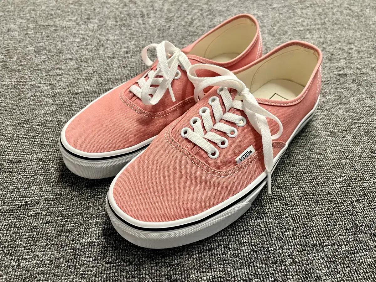 [260] 반스 어센틱 핑크