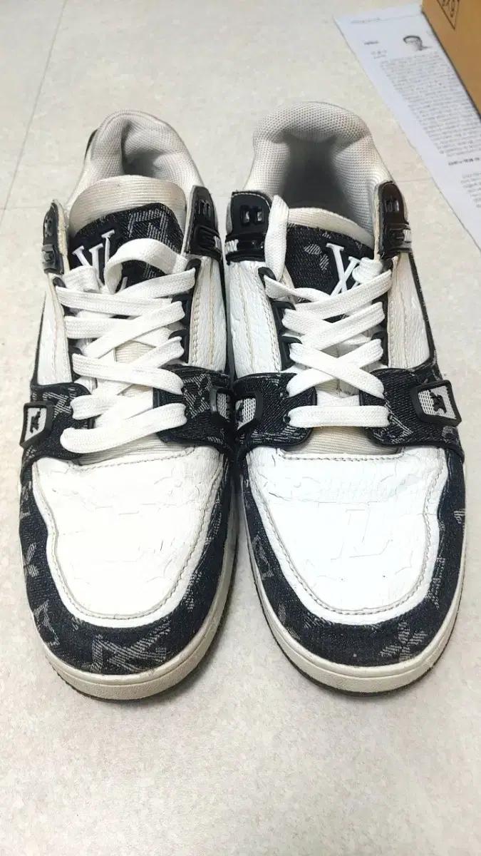 루이비통 LV트레이너 스니커즈7(260)