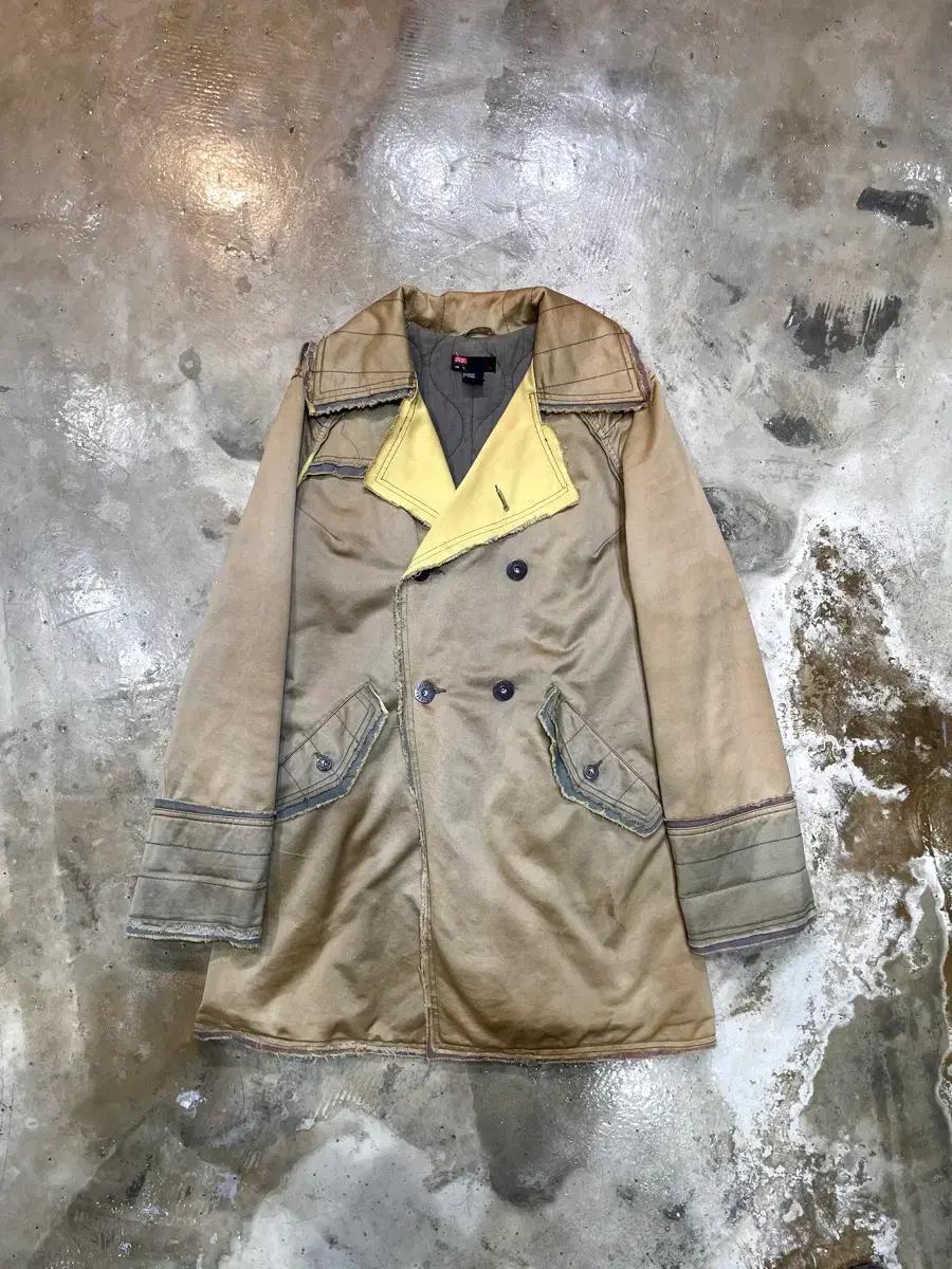 Diesel Grunge Double Coat