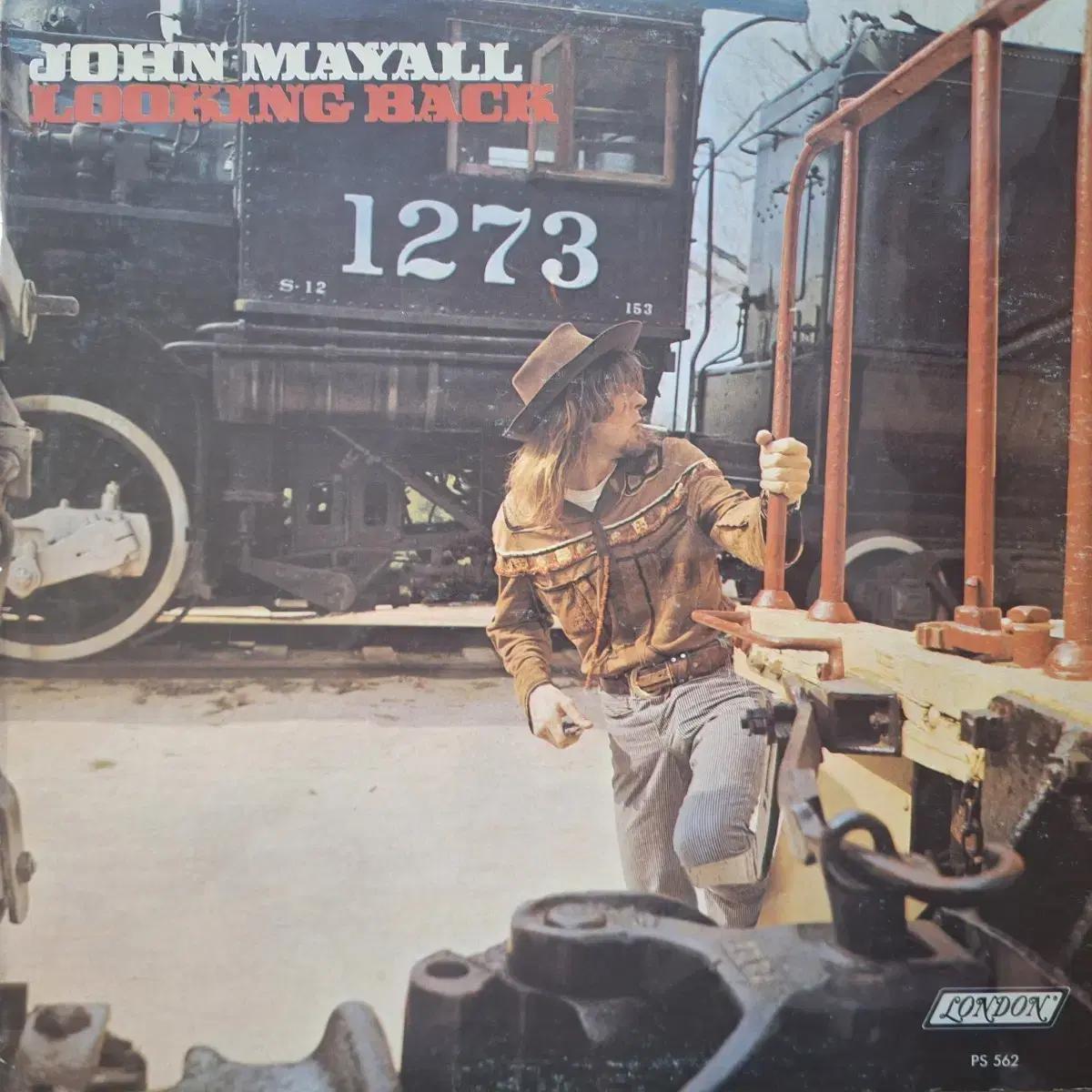 미국원반/초반/John Mayall-Looking Back LP