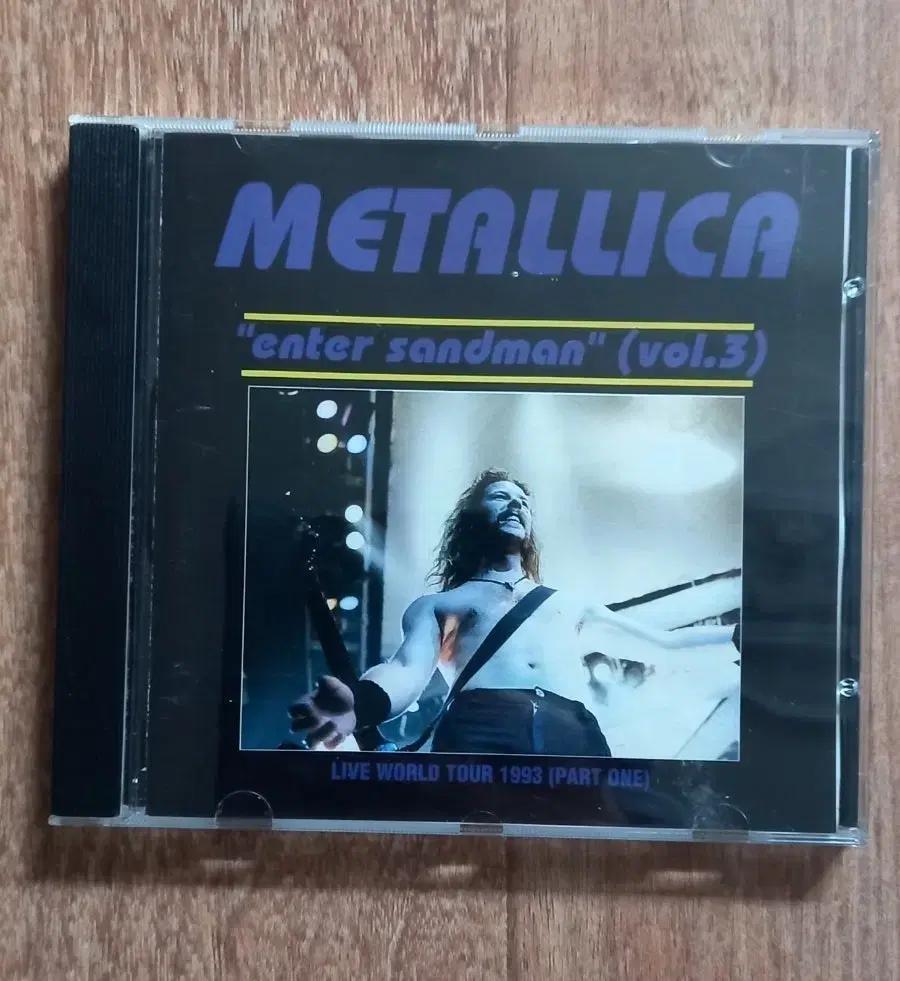 metallica cd 수입반