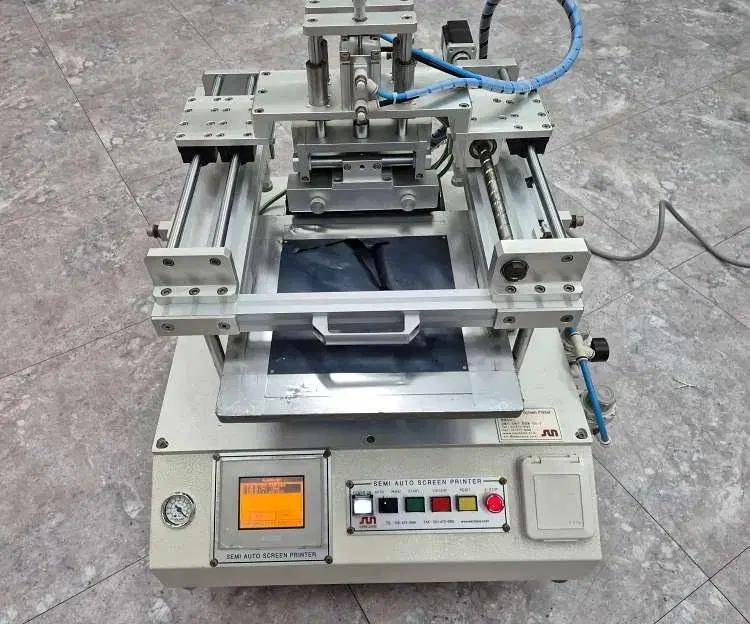 썬메카닉스 Semi-Auto Screen Printer