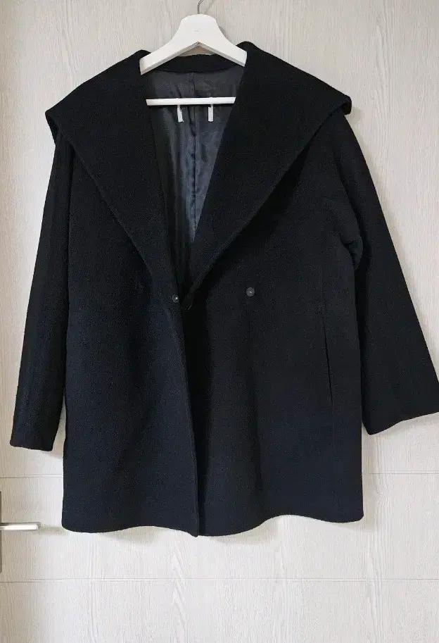 고퀄 새상품 빅카라코트 핸드메이드 울.캐시