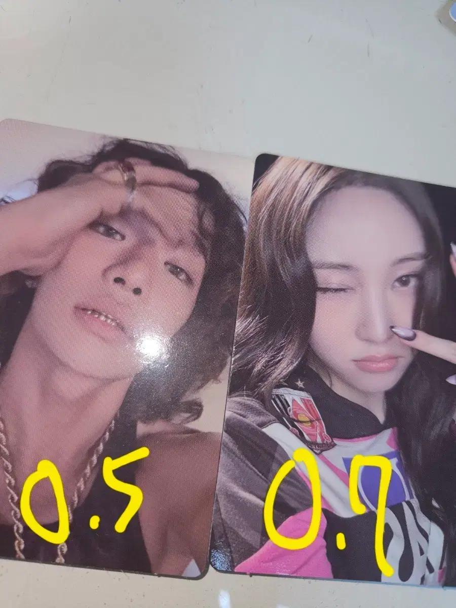올데프 타잔 영서 앨범 포카 양도