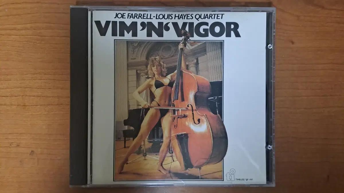 Joe Farrell-Louis Hayes - Vim 'N' Vigor
