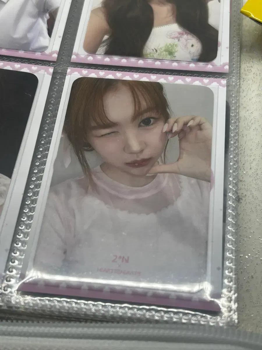 하츠투하츠 예온 투에이엔 특전포카양도