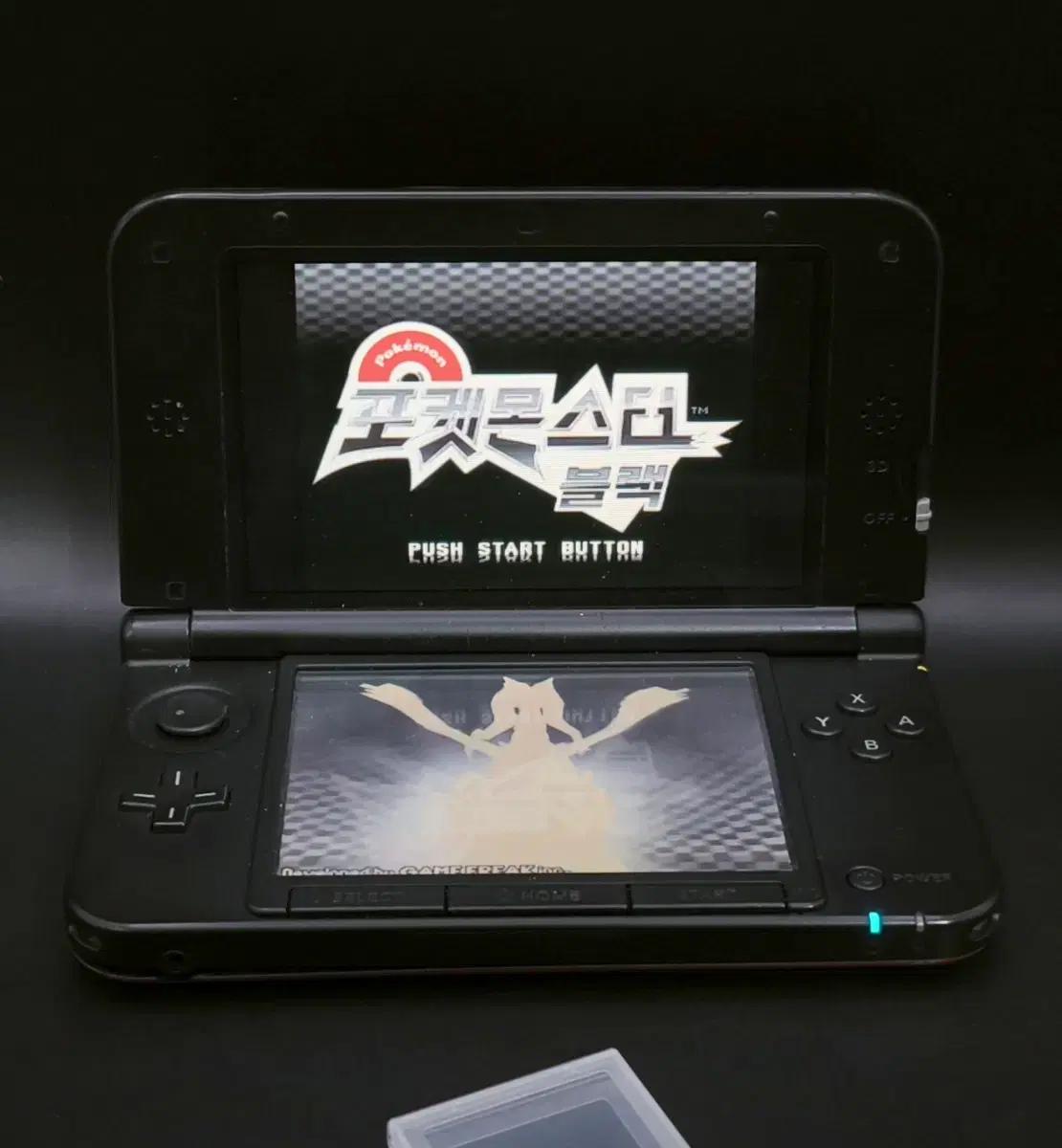 닌텐도DS, 3DS가능 정발 한글판 포켓몬스터 블랙 게임칩만!