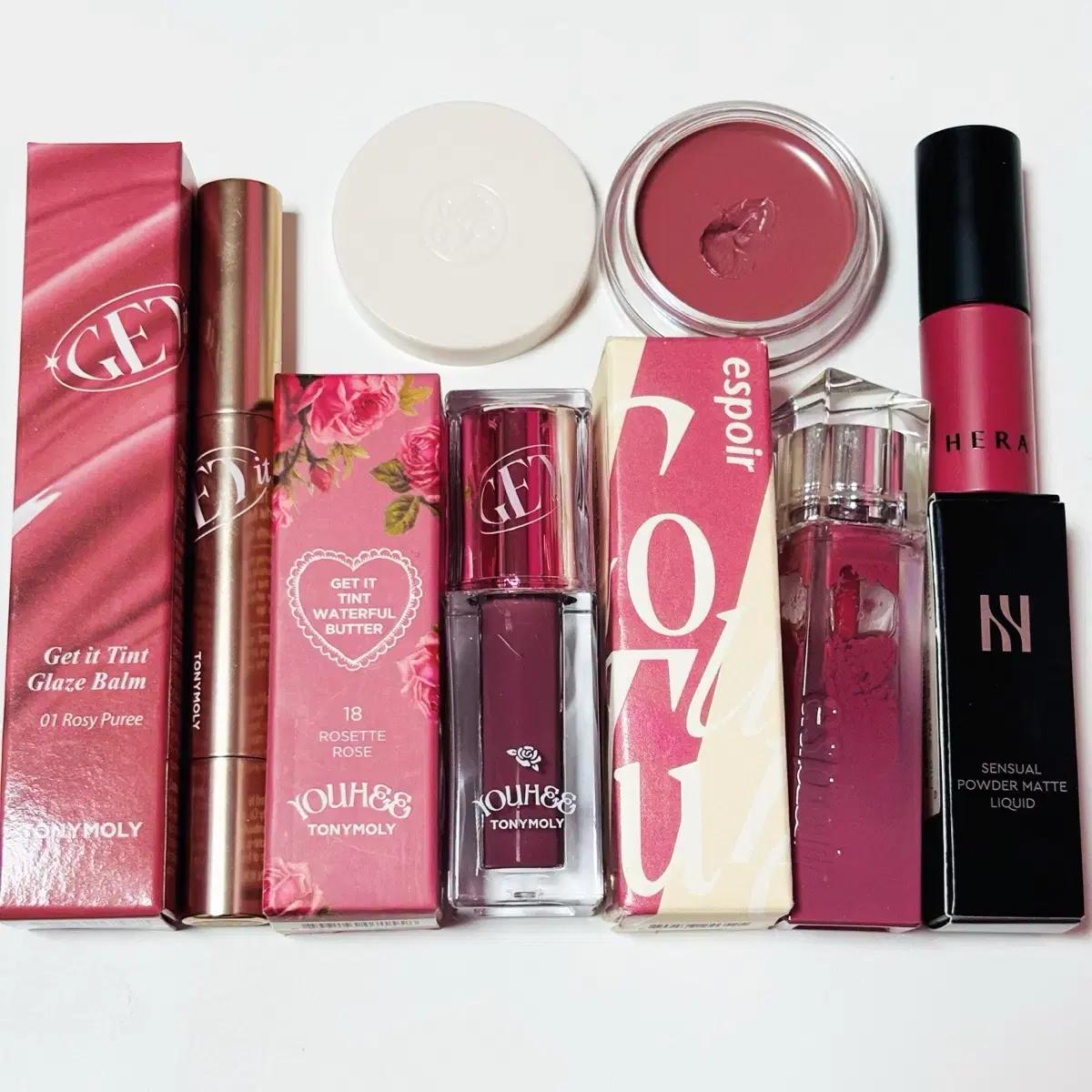 [일괄] 토니모리 로지퓨레 로제트로즈 에스쁘아 칠링칠링 헤라 포에버영