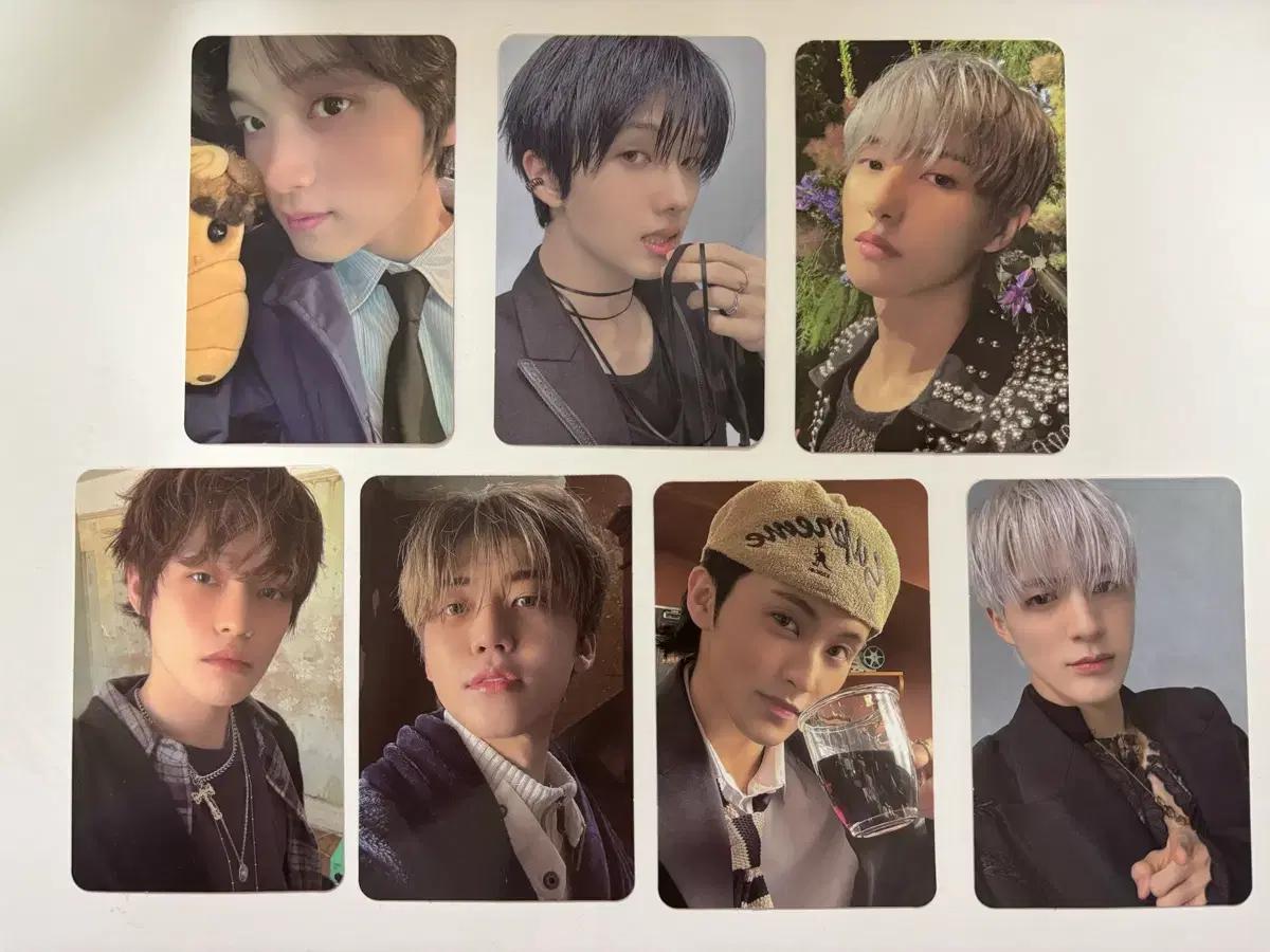 엔시티드림 NCT Dream ISTJ 광야 럭키드로우 포토카드 포카