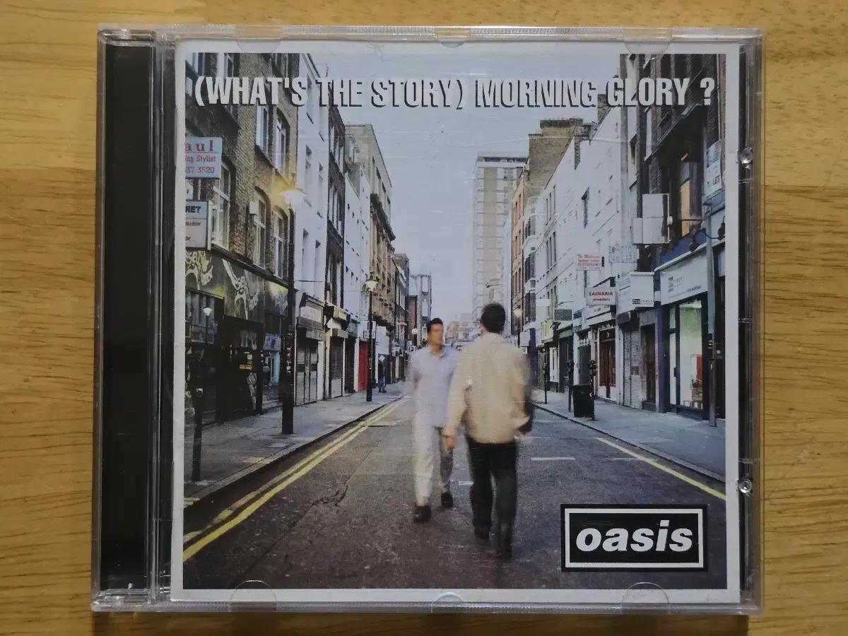 CD 음반 oasis 오아시스 - Morning Glory 영국반