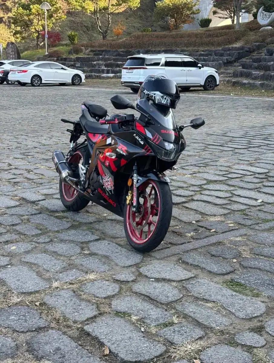 스즈키 gsx-r125 2020년식