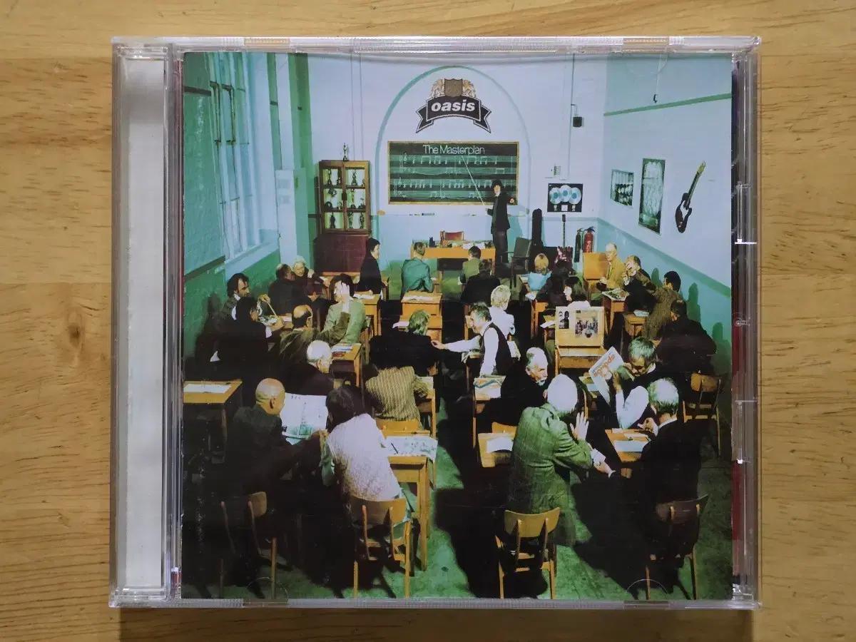 CD 음반 oasis 오아시스 - The Masterplan 영국반