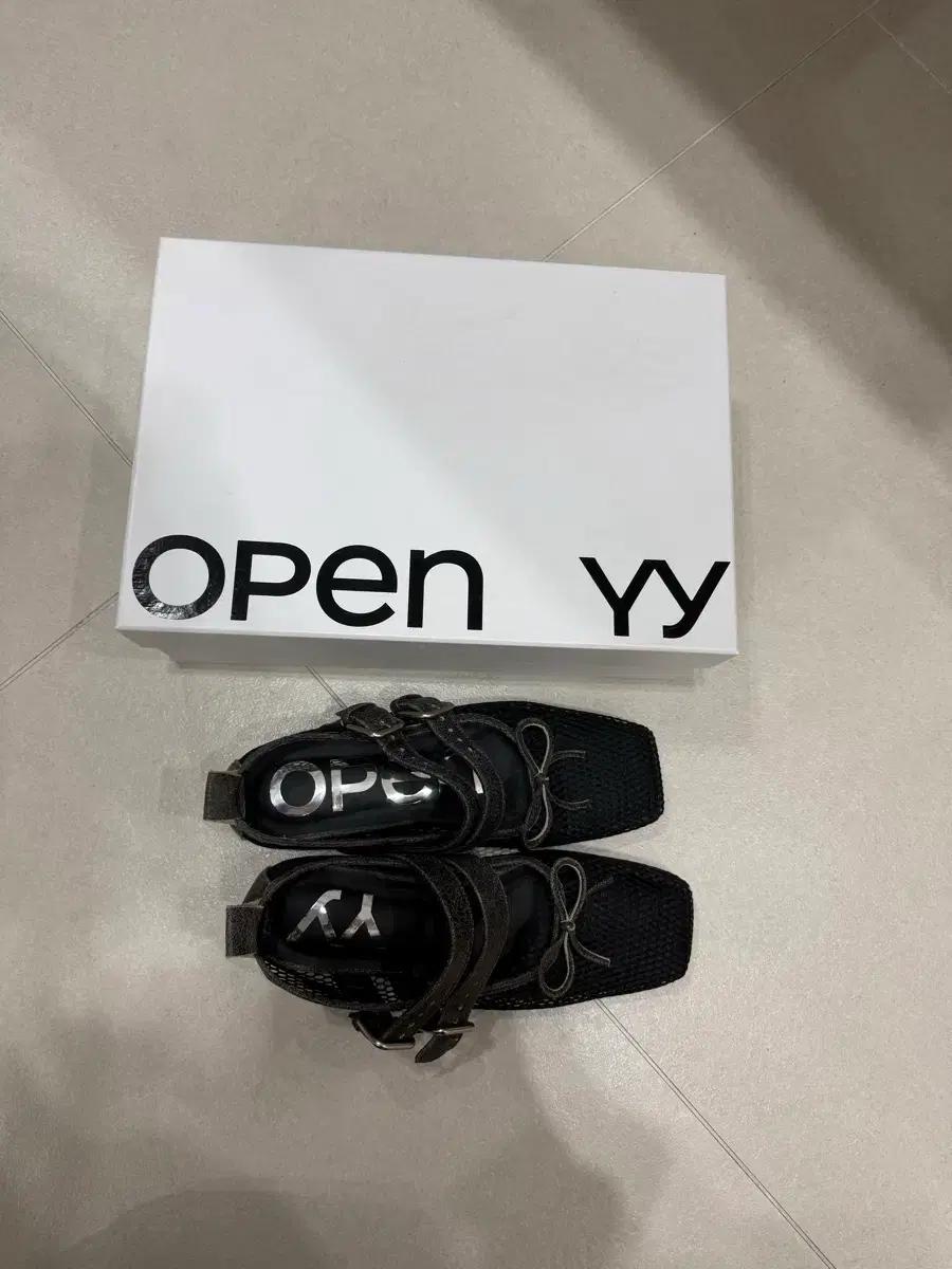 Open YY 오픈와이와이 메쉬 스트랩 슈즈 230 36
