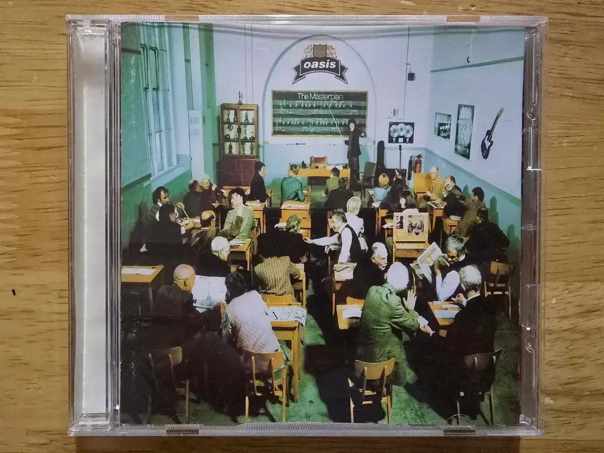 CD 음반 oasis 오아시스 - The Masterplan 영국반