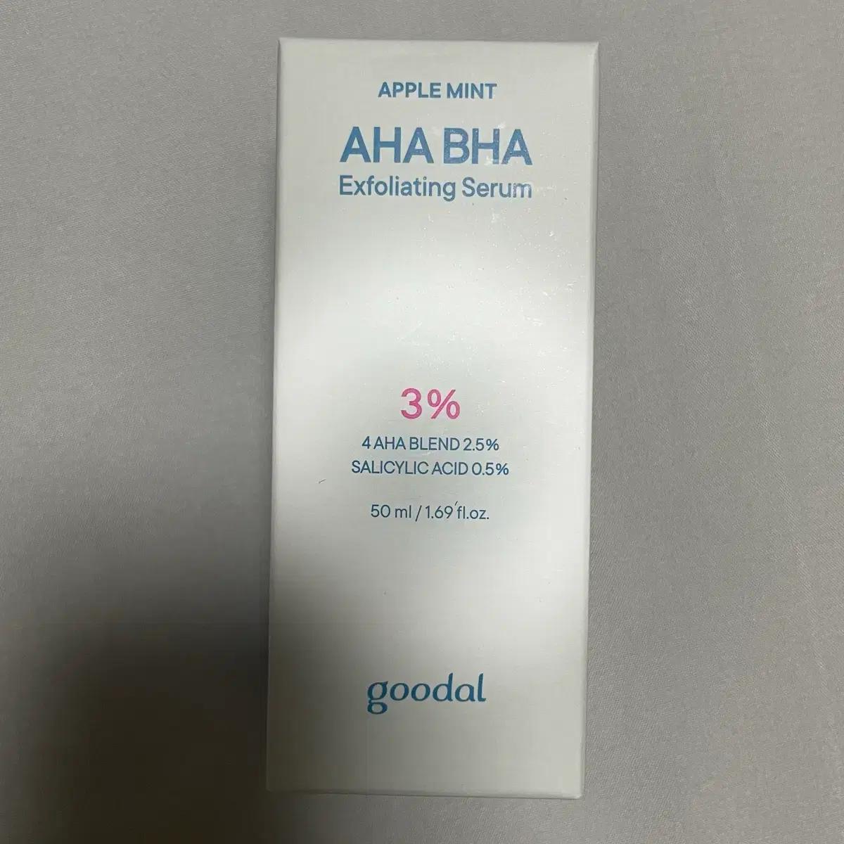 구달 애플민트 AHA BHA 3% 필링 세럼 새상품