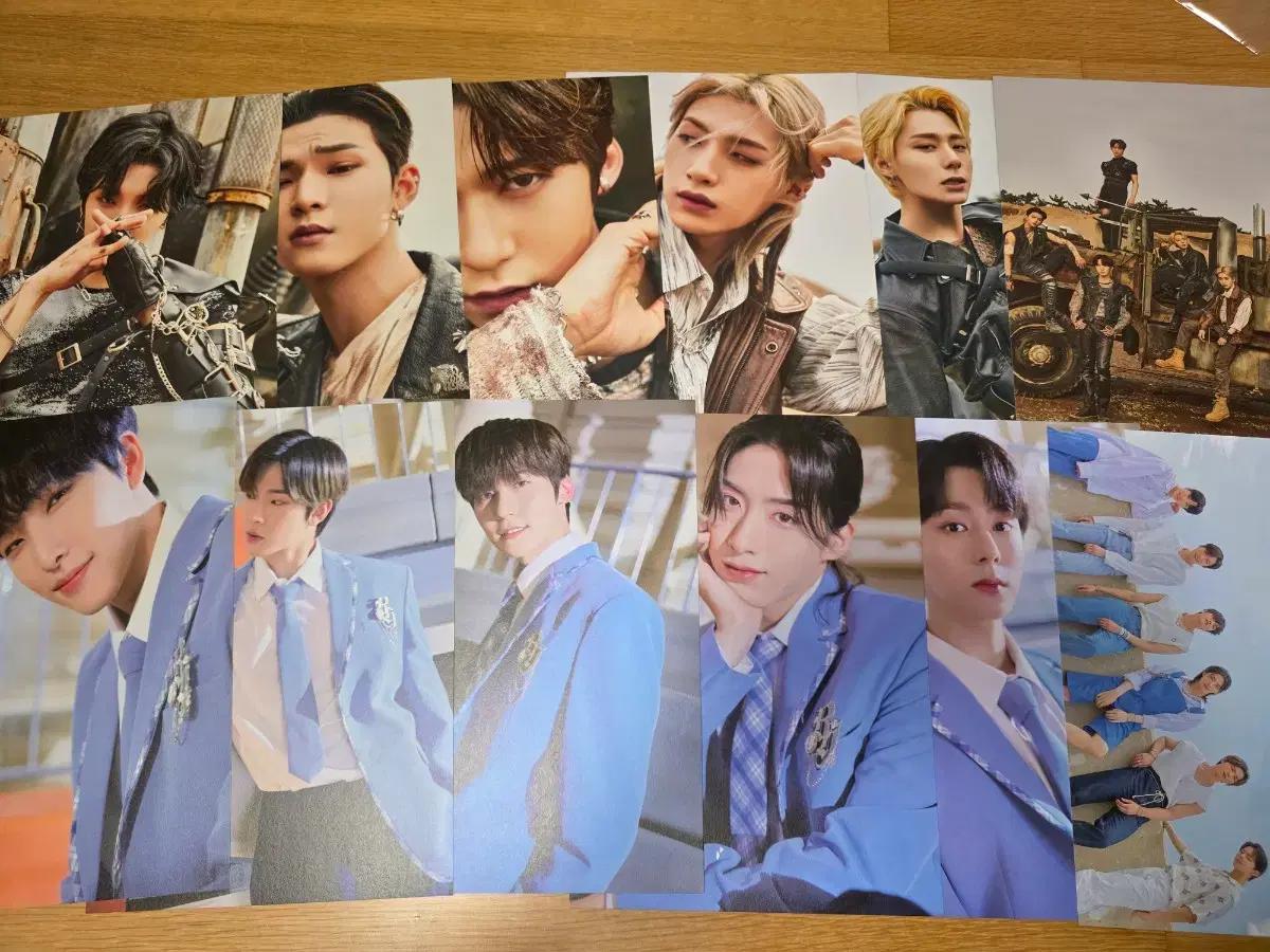12장 원어스 oneus 시어터 씨어터 엽서 포스터 셧크핫